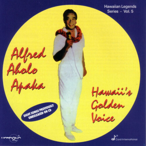 Album cover of Hawaii's Golden Voice by Alfred Apaka