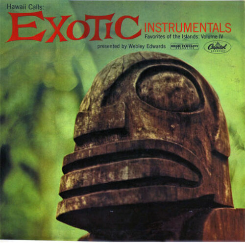 Album cover of Hawaii Calls - Exotic Instrumentals by Webley Edwards