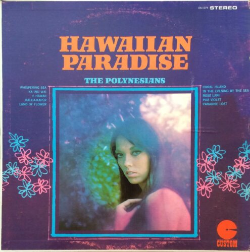 Album cover of Hawaiian Paradise by The Polynesians