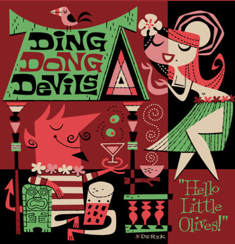 Album cover of Hello Little Olives by Ding Dong Devils