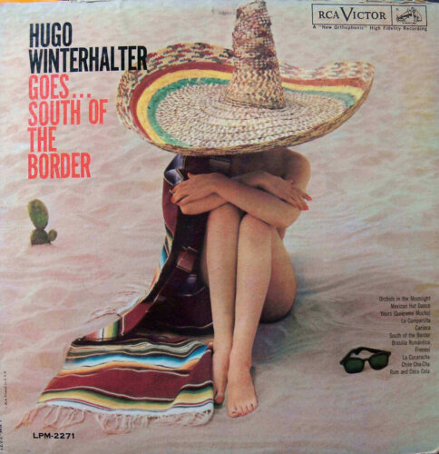 Album cover of Goes South Of The Border by Hugo Winterhalter