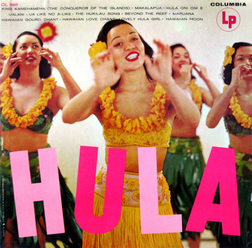 Album cover of Hula by The Waikiki Hula Boys
