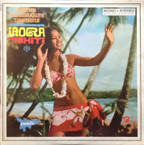 Album cover of Iaora Tahiti by Orchestre de Arthur Iriti