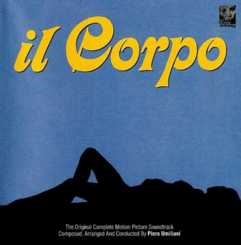Album cover of Il Corpo by Piero Umiliani