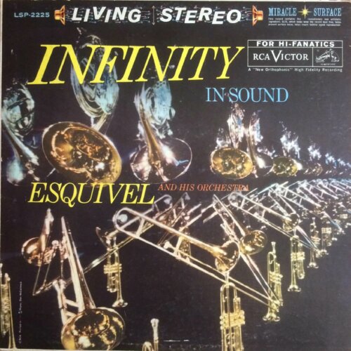 Album cover of Infinity in Sound by Esquivel