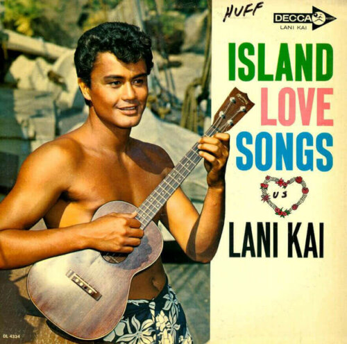 Album cover of Island Love Songs by Lani Kai