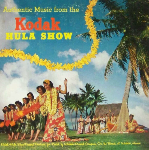 Album cover of The Kodak Hula Show by Louise Akeo And Her Royal Hawaiian Girls