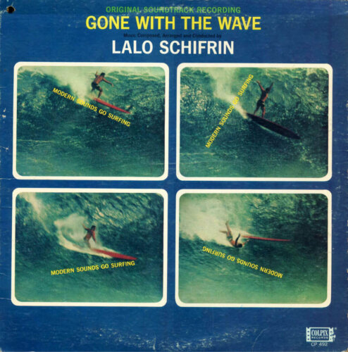 Album cover of Gone with the Wave by Lalo Schifrin