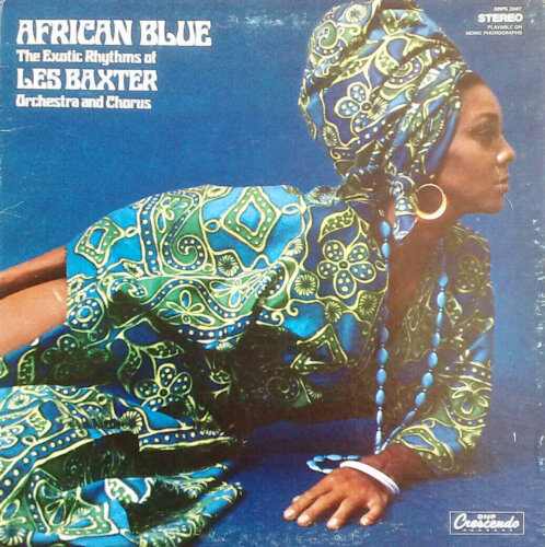 Album cover of African Blue by Les Baxter