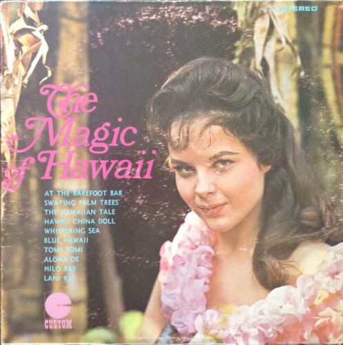 Album cover of The Magic of Hawaii by The Polynesians