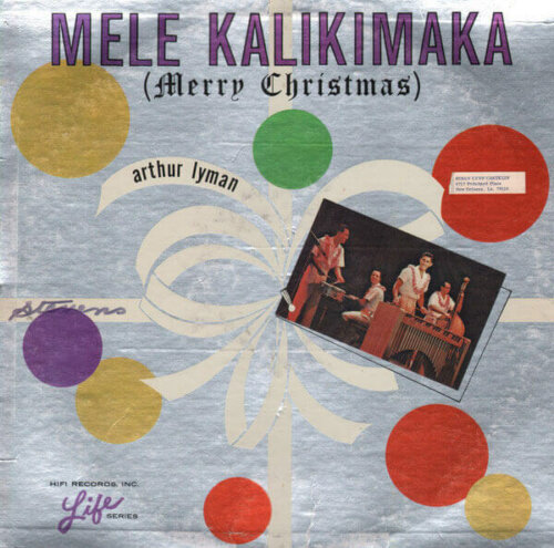 Album cover of Mele Kalikimaka by Arthur Lyman