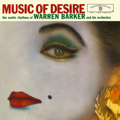 Album cover of Music of Desire by Warren Barker