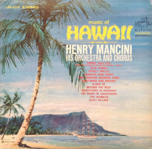 Album cover of Music of Hawaii by Henry Mancini