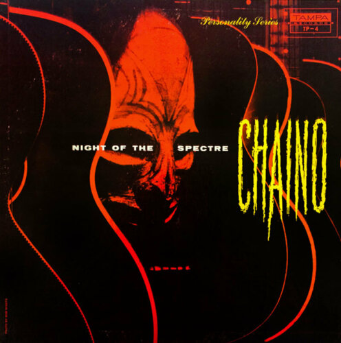 Album cover of Night of the Spectre by Chaino