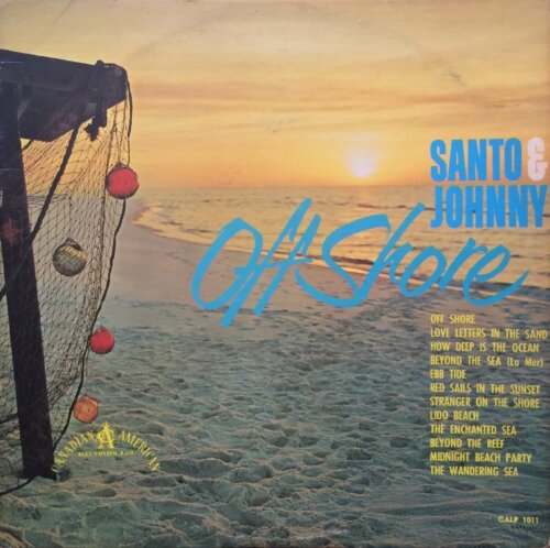 Album cover of Off Shore by Santo & Johnny