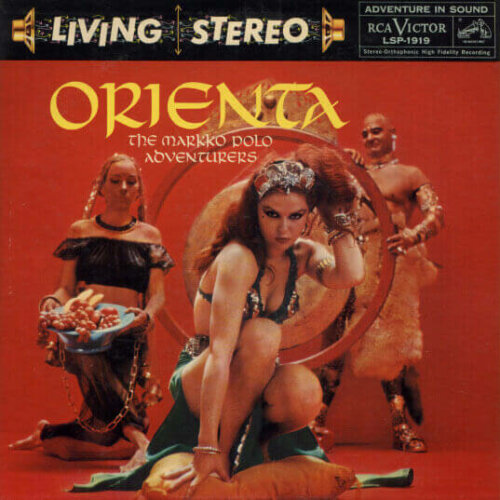 Album cover of Orienta by Markko Polo Adventurers