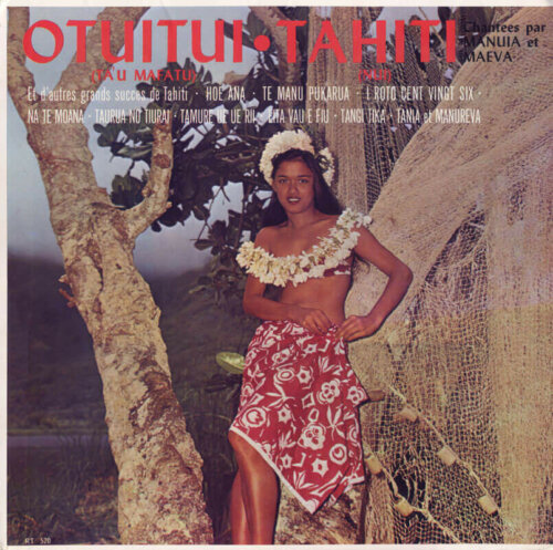 Album cover of Otuitui Tahiti by Manuia & Mareva