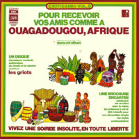 Ouagadougou, Afrique  Exotissimo Vol. 8