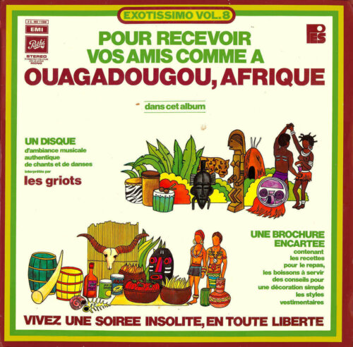 Album cover of Ouagadougou