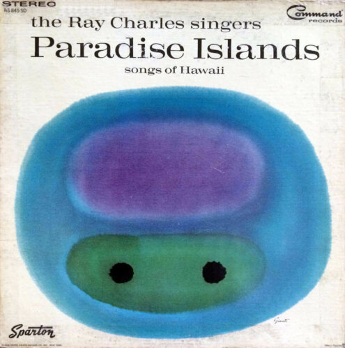 Album cover of Paradise Islands by The Ray Charles Singers