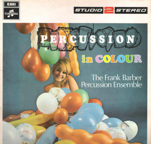 Album cover of Percussion in Colour by The Frank Barber Percussion Ensemble