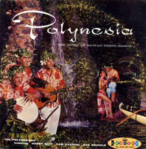 Album cover of Polynesia by The Polynesians