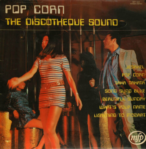 Album cover of The Discotheque Sound by Pop Corn