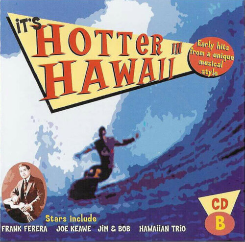 Album cover of It's Hotter In Hawaii Vol. 2 by Various Artists