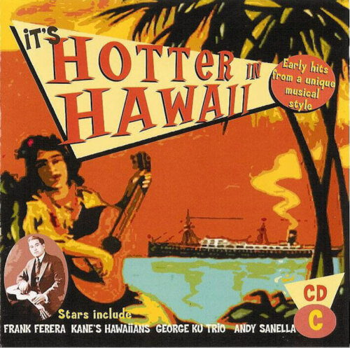 Album cover of It's Hotter In Hawaii Vol. 3 by Various Artists