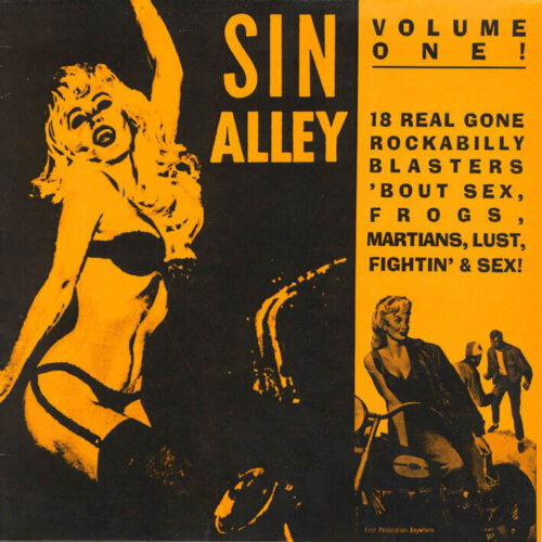 Album cover of Sin Alley Vol. 1 by Various Artists