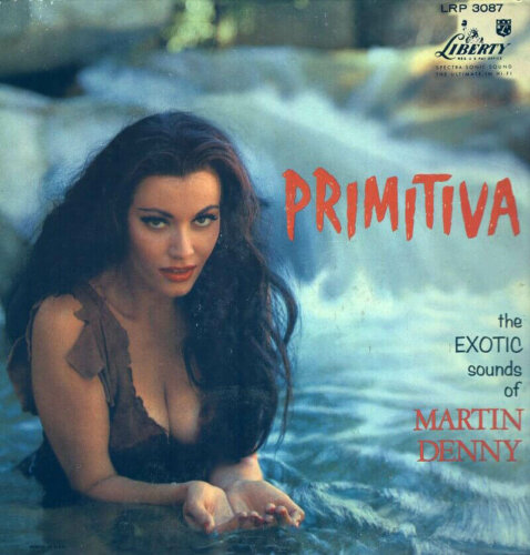 Album cover of Primitiva by Martin Denny