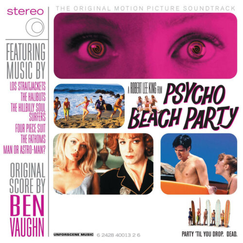 Album cover of Psycho Beach Party by Various Artists