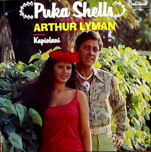 Album cover of Puka Shells by Arthur Lyman