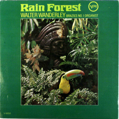 Album cover of Rain Forest by Walter Wanderley