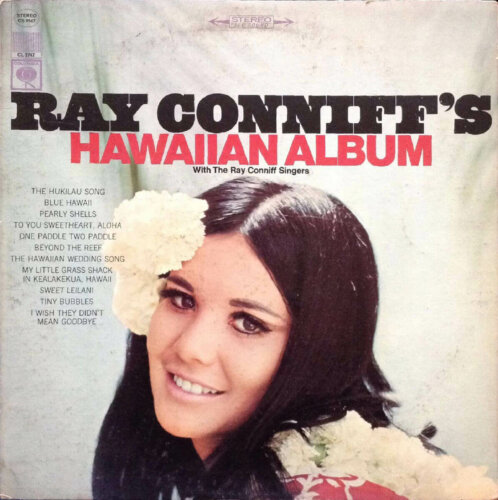 Album cover of Ray Conniff's Hawaiian Album by Ray Conniff
