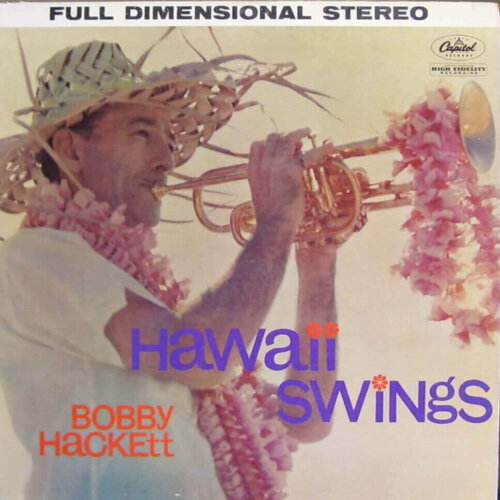 Album cover of Hawaii Swings by Bobby Hackett
