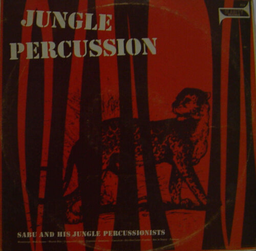 Album cover of Jungle Percussion by Sabu And His Jungle Percussionists