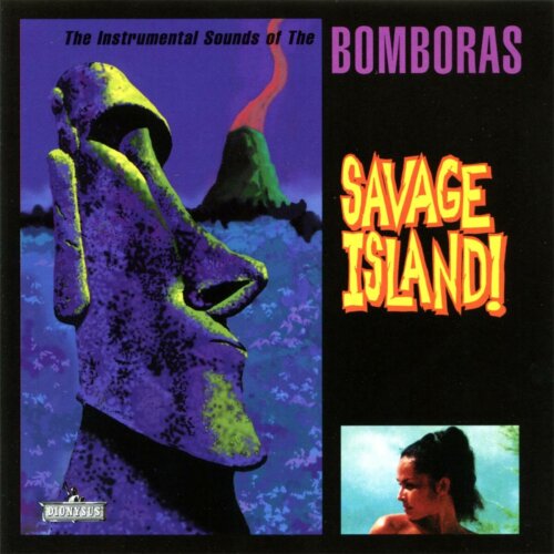 Album cover of Savage Island! by The Bomboras