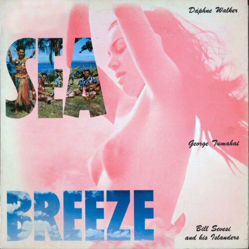 Album cover of Sea Breeze by Daphne Walker