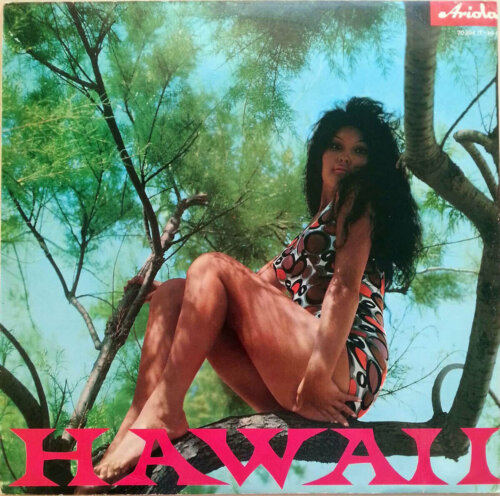 Album cover of Hawaii by Simon Krapp