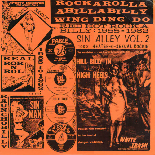 Album cover of Sin Alley Vol. 2 by Various Artists
