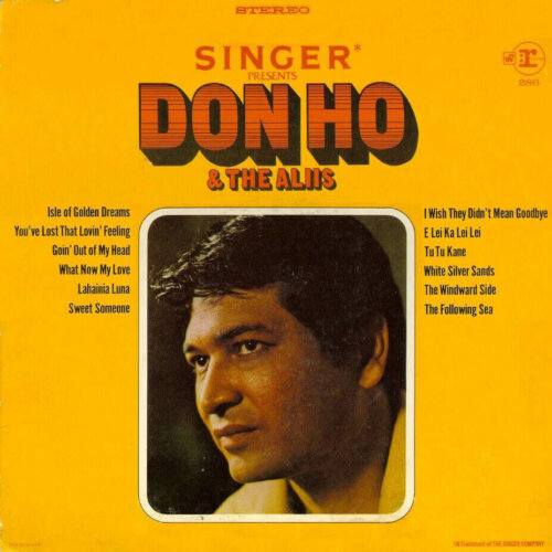 Album cover of Singer Presents Don Ho by Don Ho