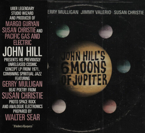 Album cover of 6 Moons of Jupiter by John Hill
