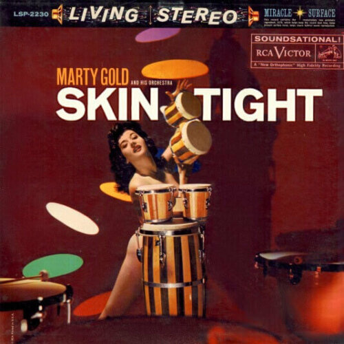 Album cover of Skin Tight by Marty Gold