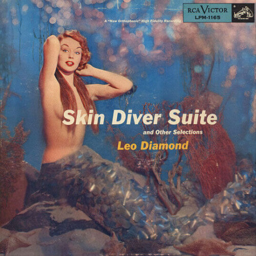 Album cover of Skin Diver Suite by Leo Diamond