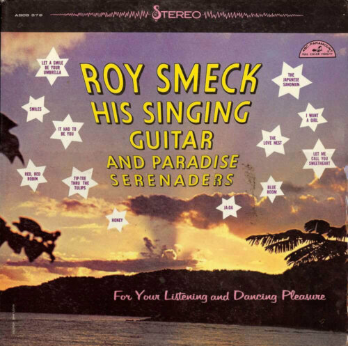 Album cover of His Singing Guitar and Paradise Singers by Roy Smeck