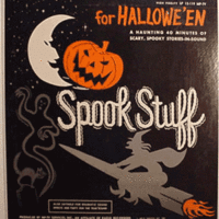 Spook Stuff For Hallowe'en