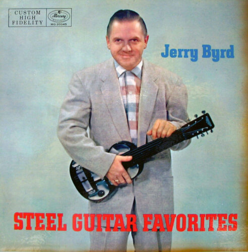 Album cover of Steel Guitar Favorites by Jerry Byrd