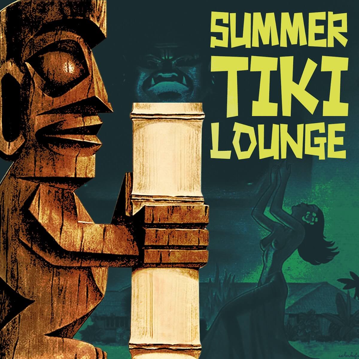Summer Tiki Lounge Endless Exotica