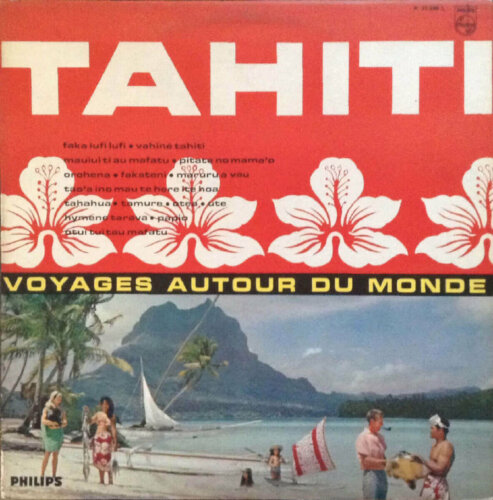 Album cover of Tahiti - Voyages Autour du Monde by Various Artists